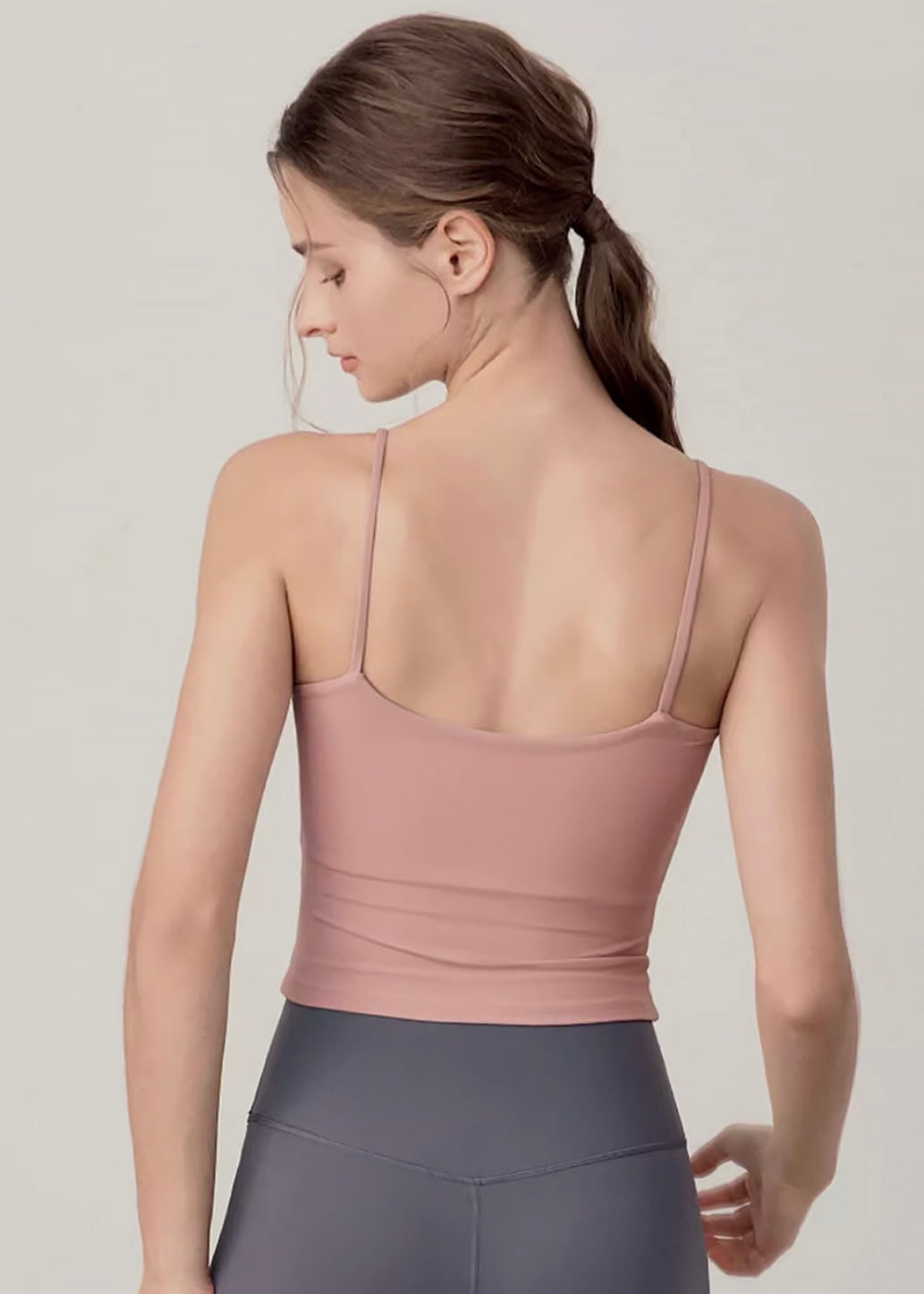 Single Slim Bra Top