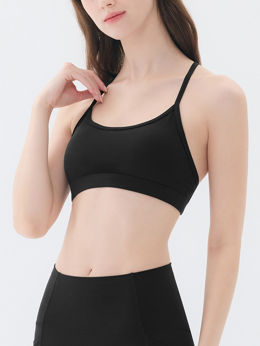 Back Focus Bra Top