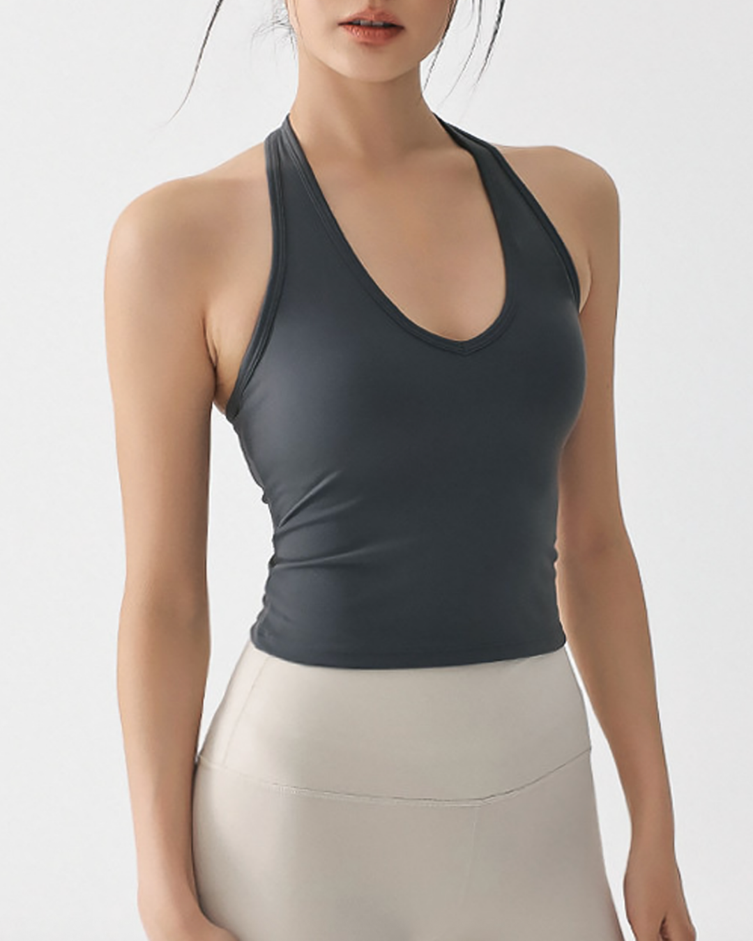 Viva Back Strap Sleeveless Top