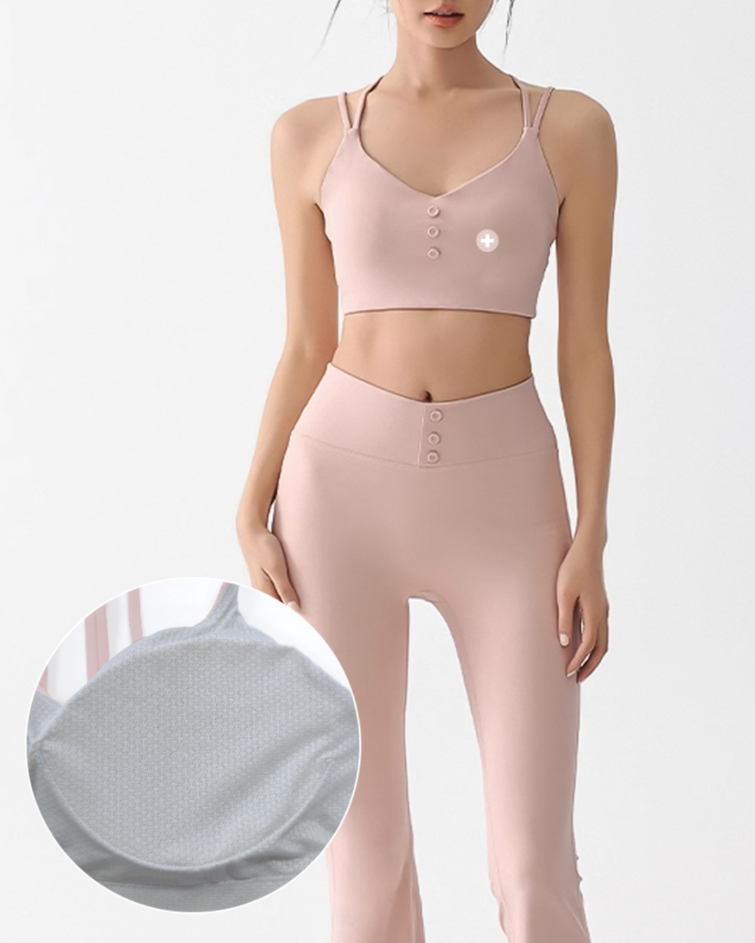 Triple Button Set