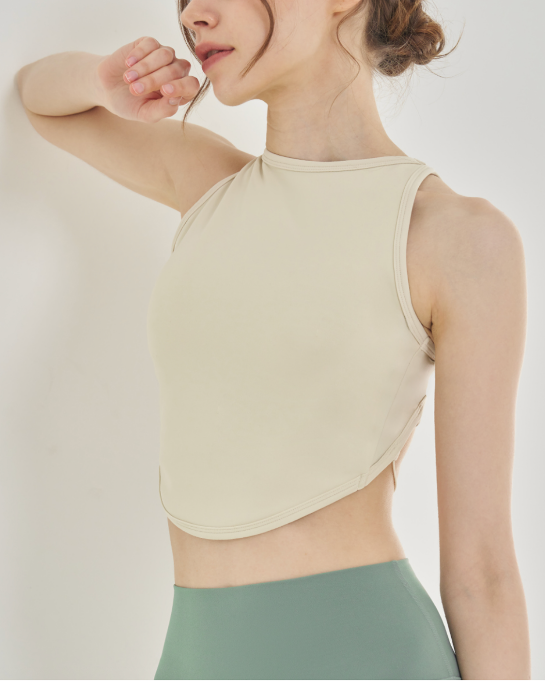 Spider Cross Bra Top