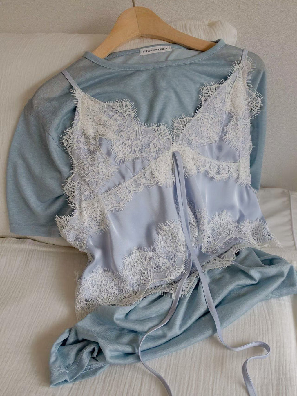 Fancy Lace Bustier Top