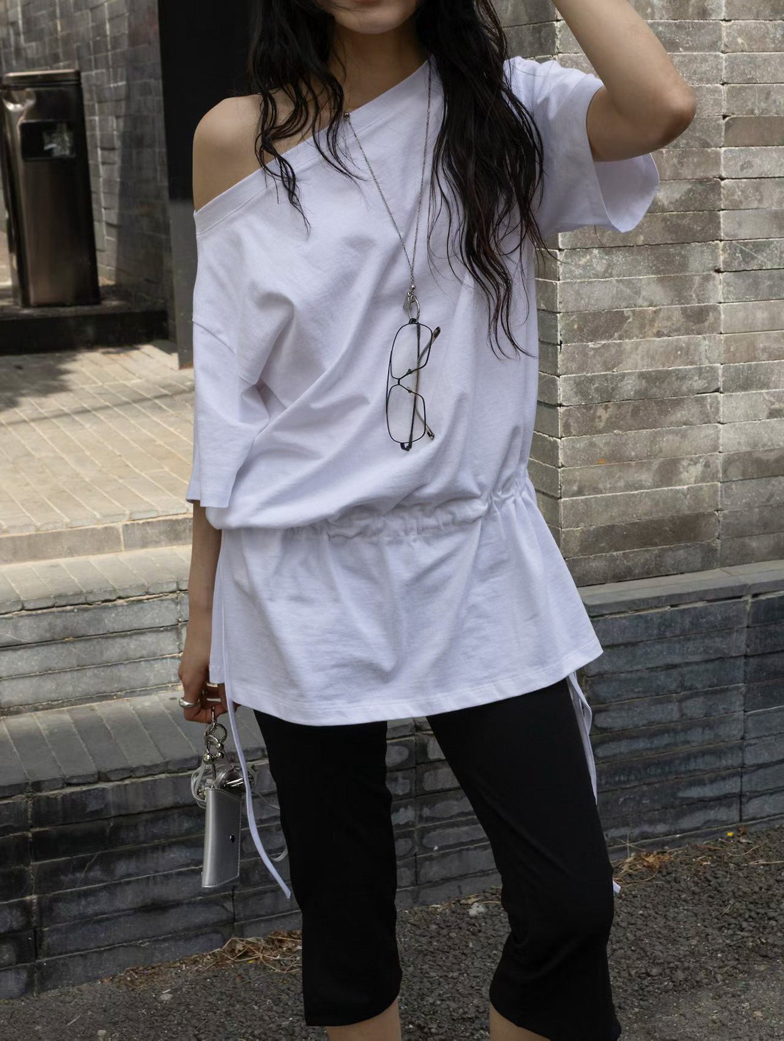 2 Ways Off-Shoulder Dress