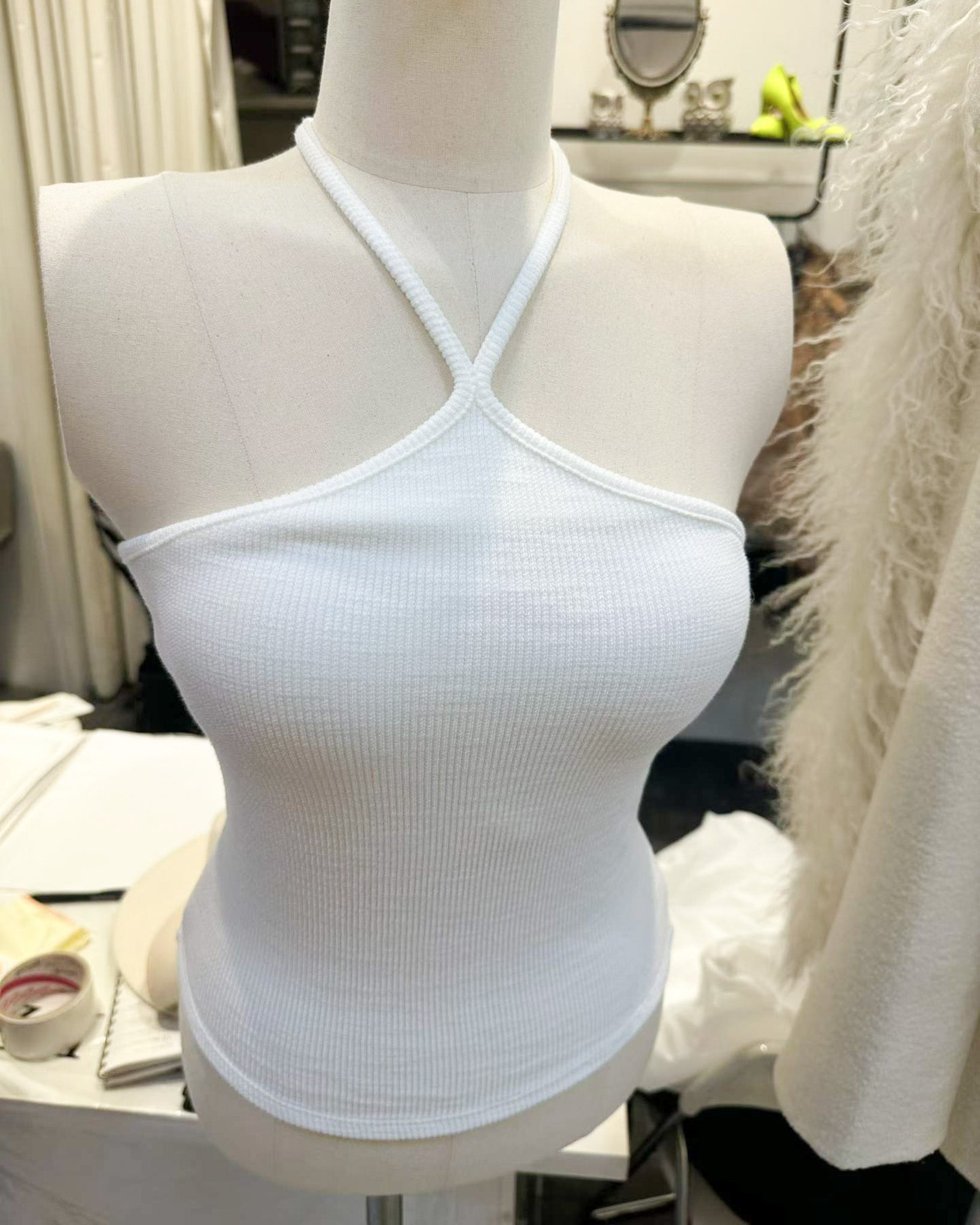 Essential Halter Vest
