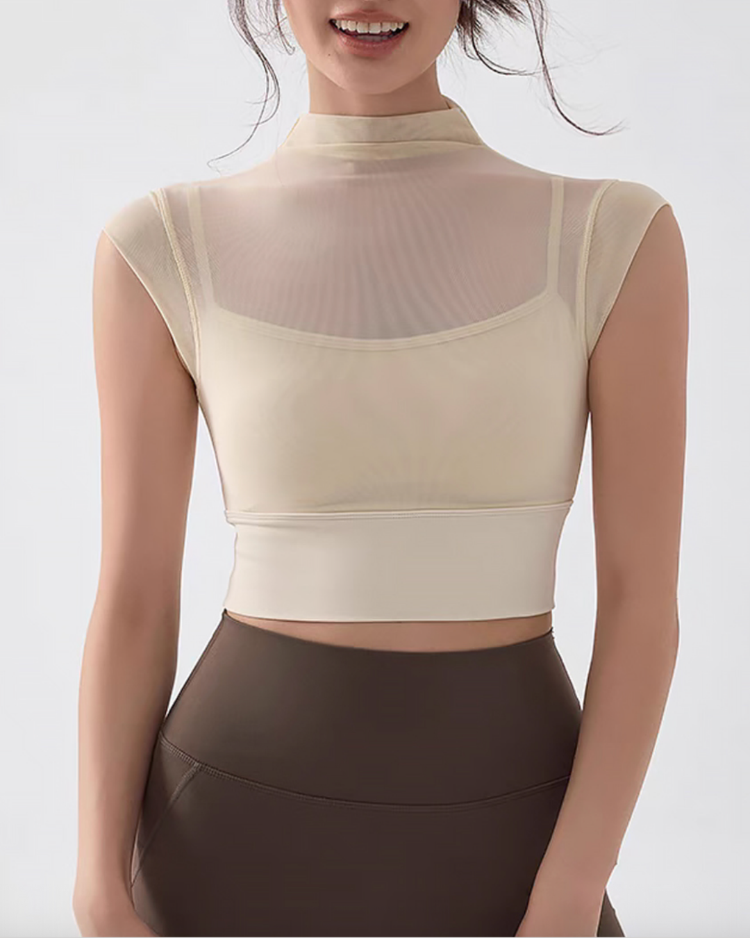 Glow Short Sleeve Top