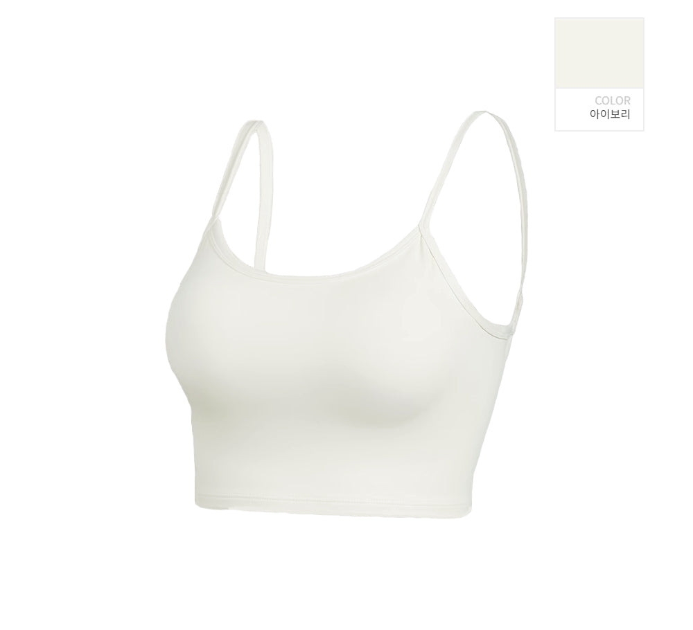 Rib Cross Bra Top