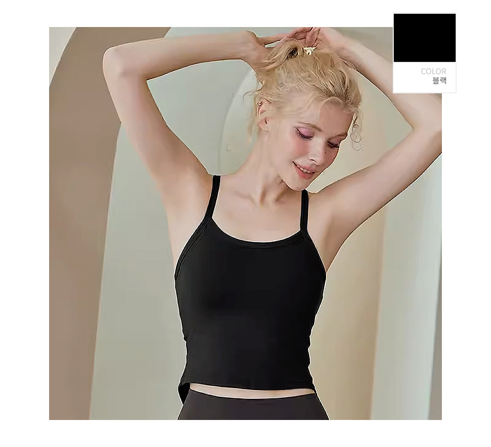 Back Diamond Strap Bra Top