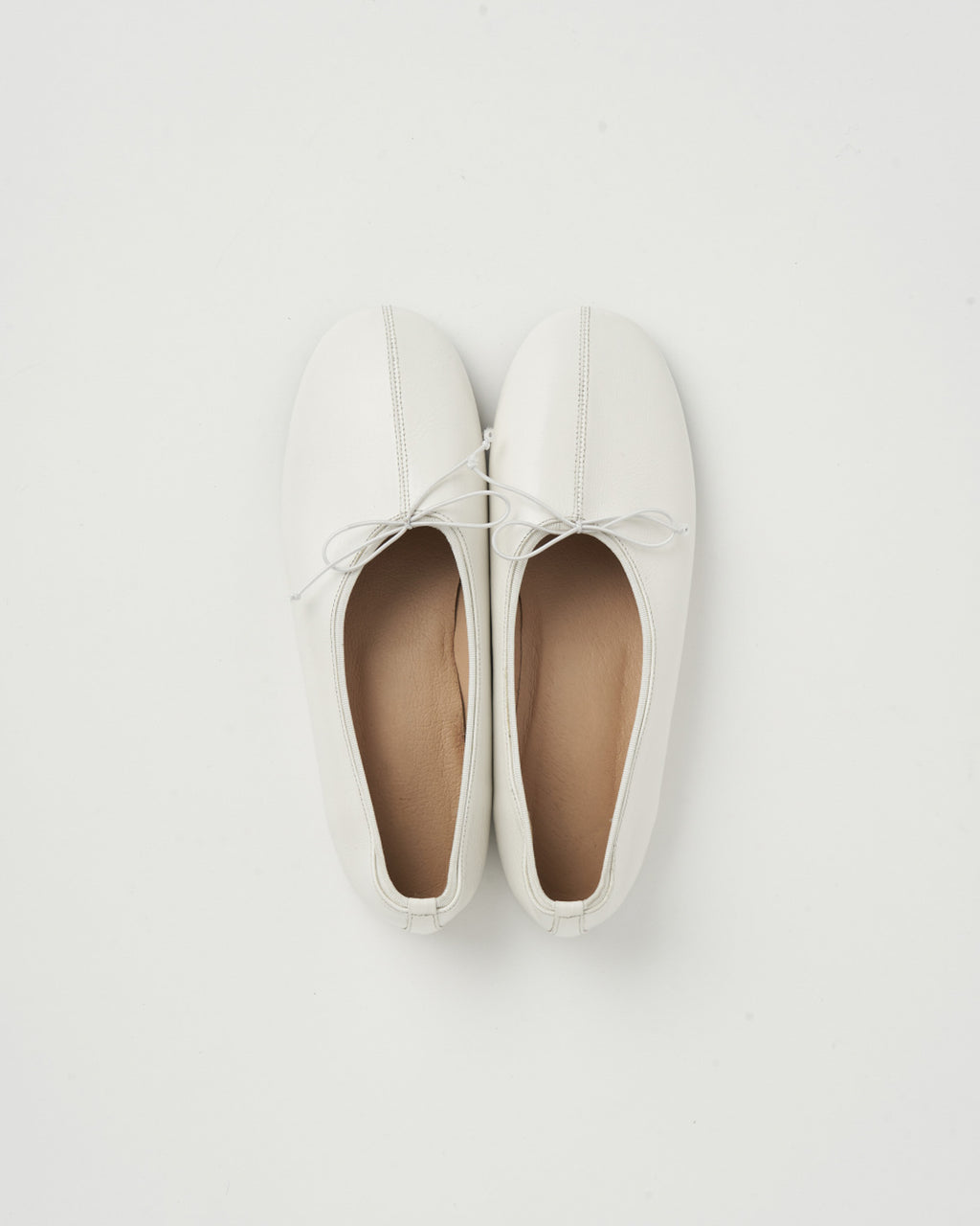 Classic Red Italian Leather Flats