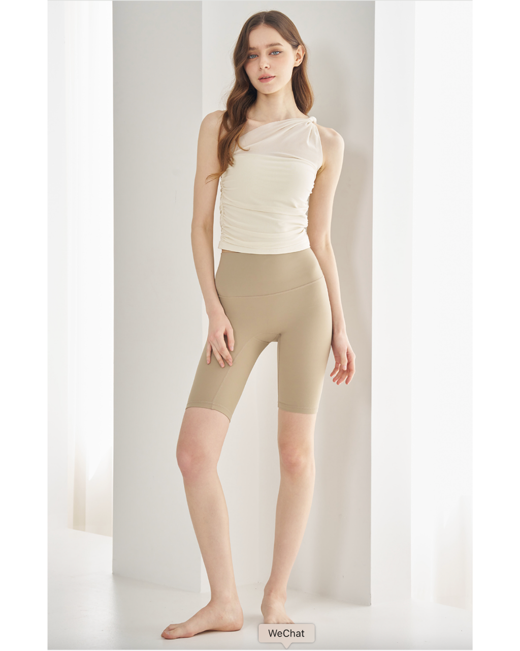 Ariel One Shoulder Sleeveless Top
