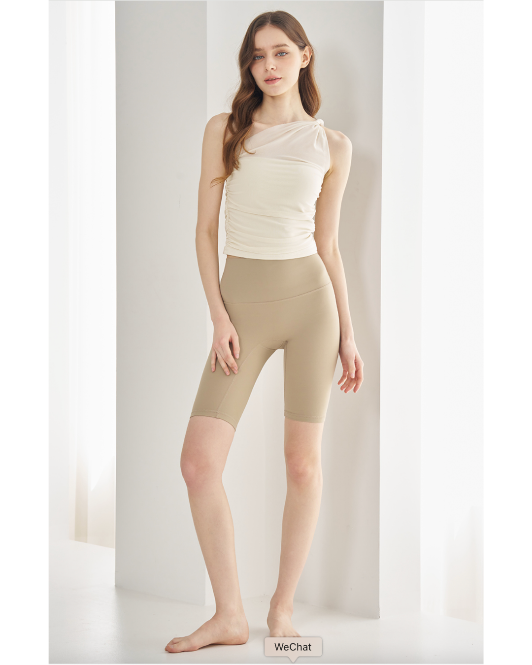 Ariel One Shoulder Sleeveless Top