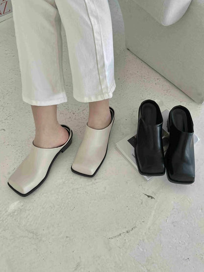 Square Toe Smart Loafer