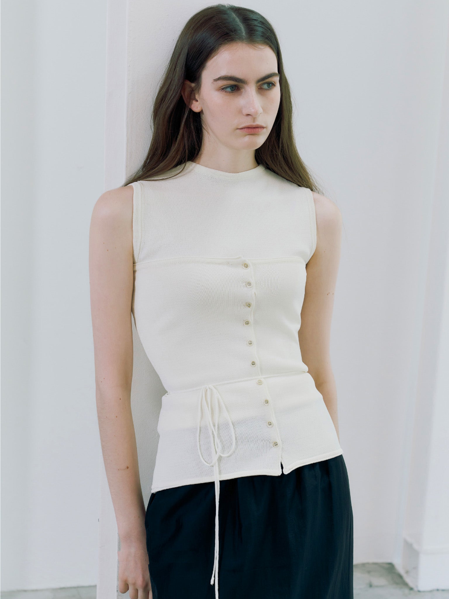 Viva Knit Set (Vest & Bustier)