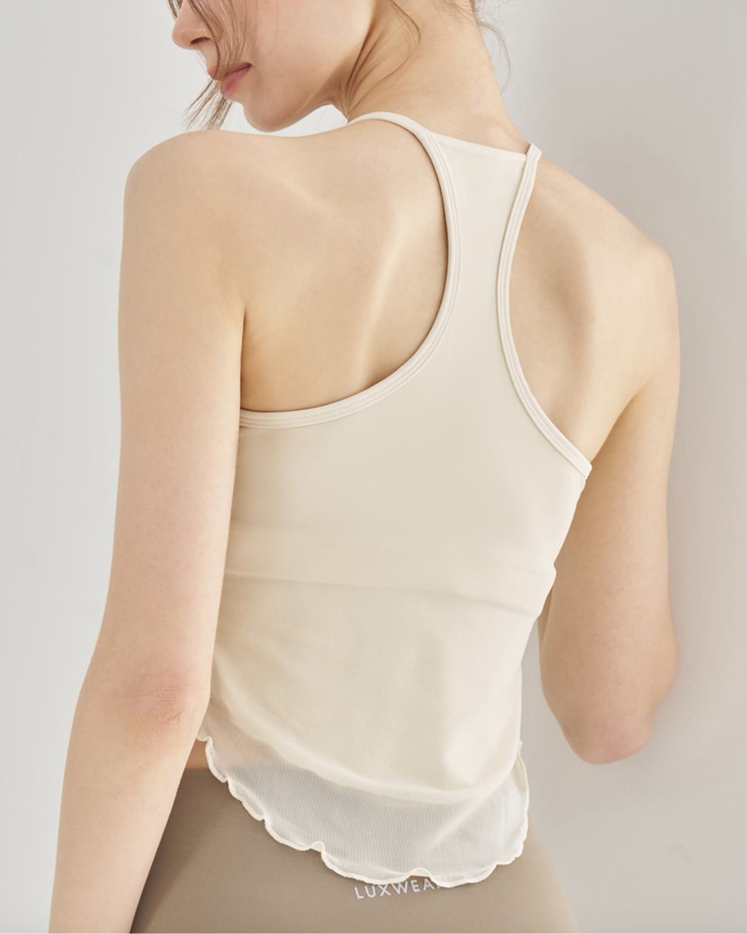 Senlin Curve Sleeveless Top