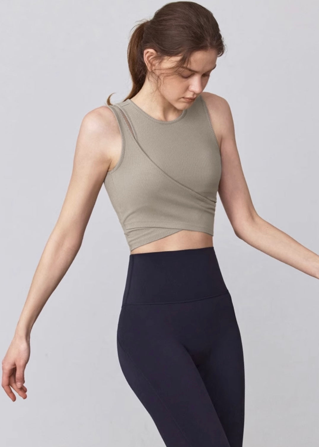 Bay Wrap Bra Top