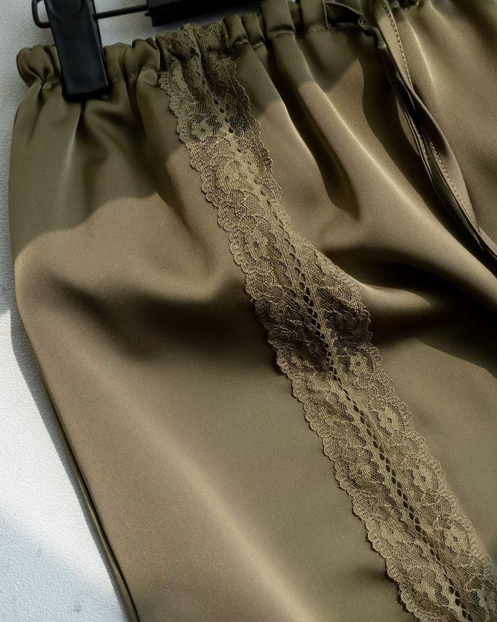 Silky Lace Skirt