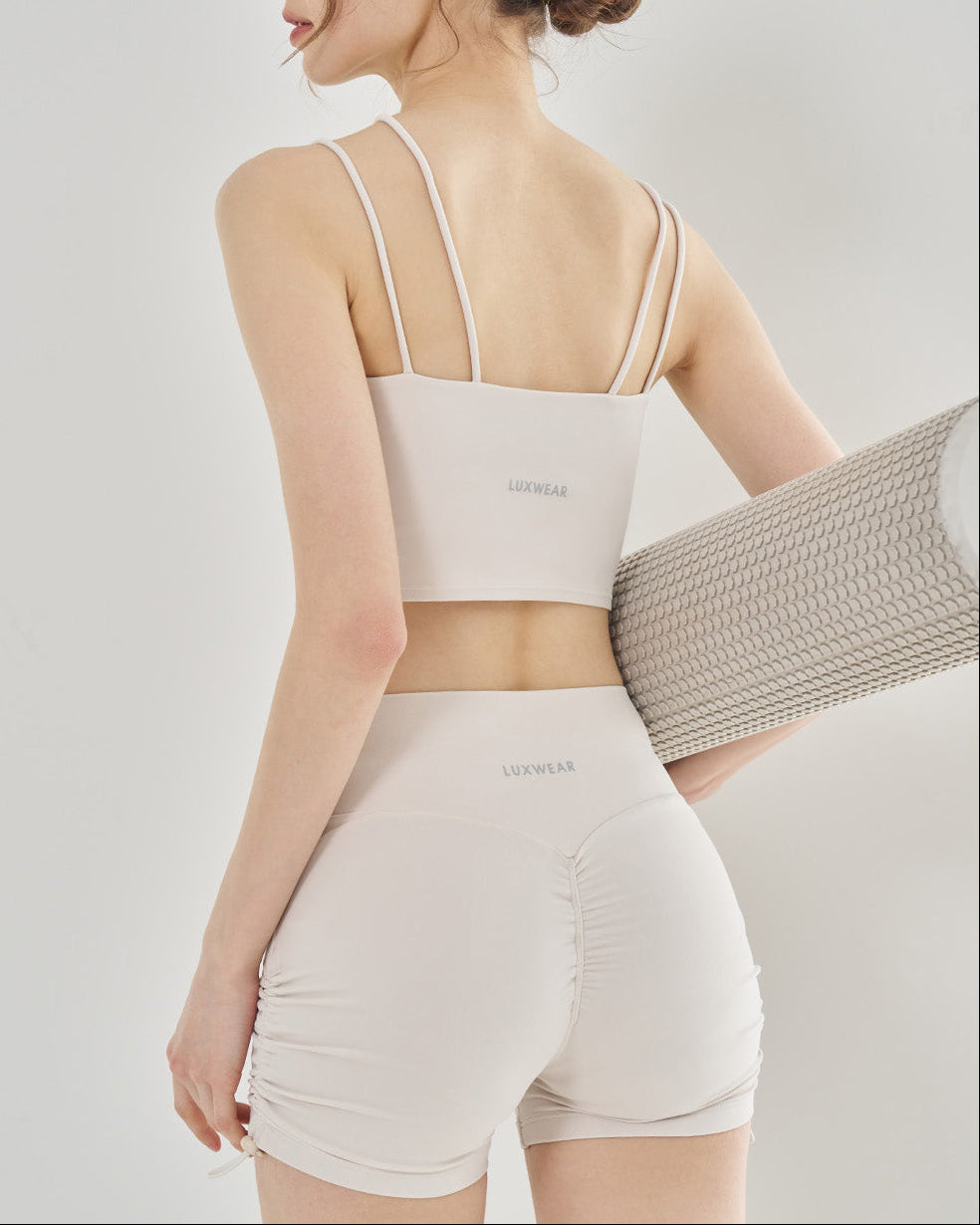 Bailey Shirring Bra Top