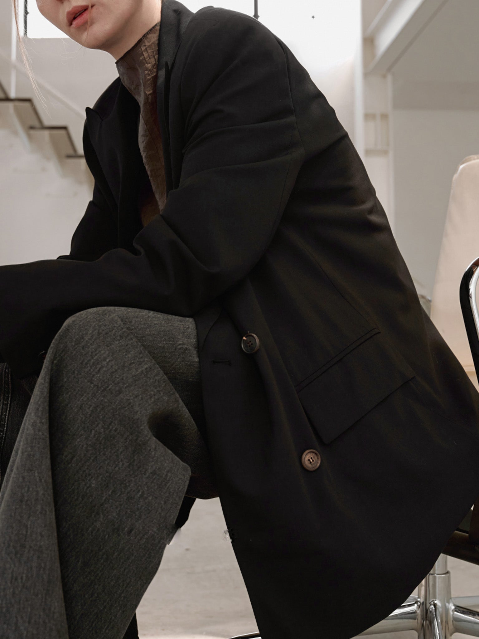 Mono Double Blazer