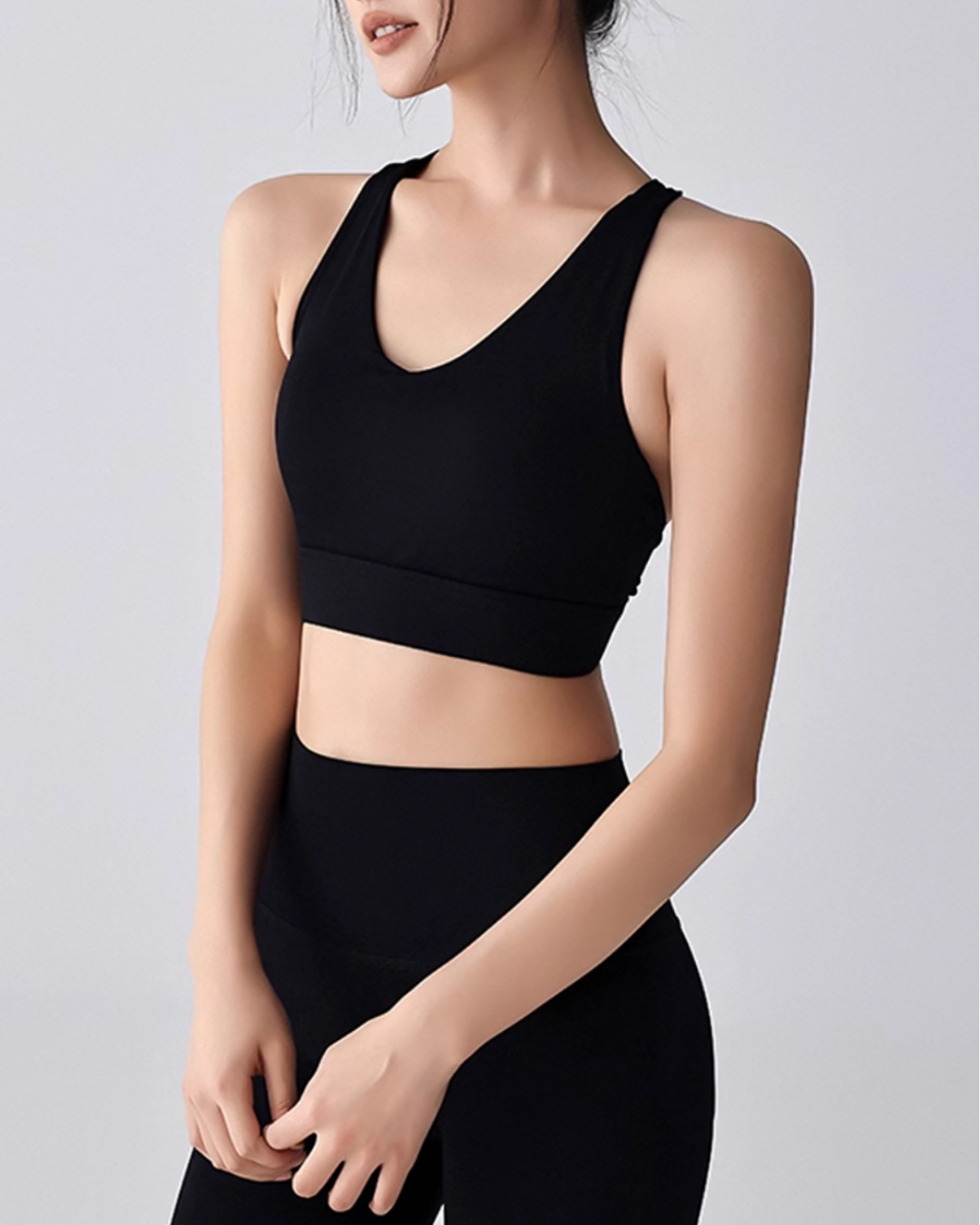 Why Open Back Bra Top