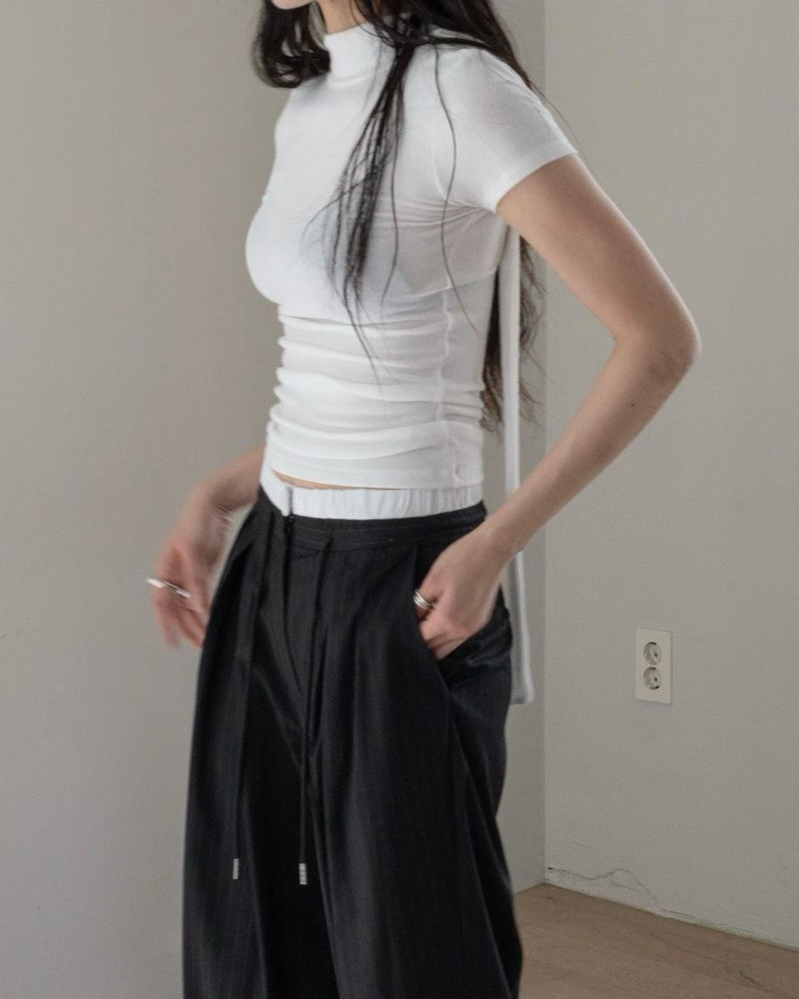 Back Twist Tee