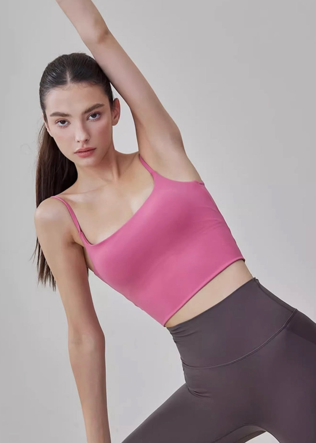 Tier Twisted Bra Top