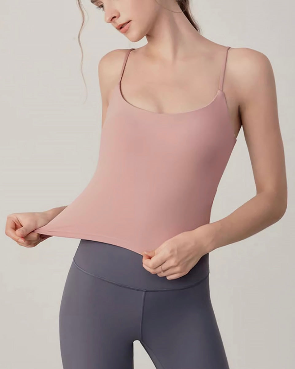Single Slim Bra Top
