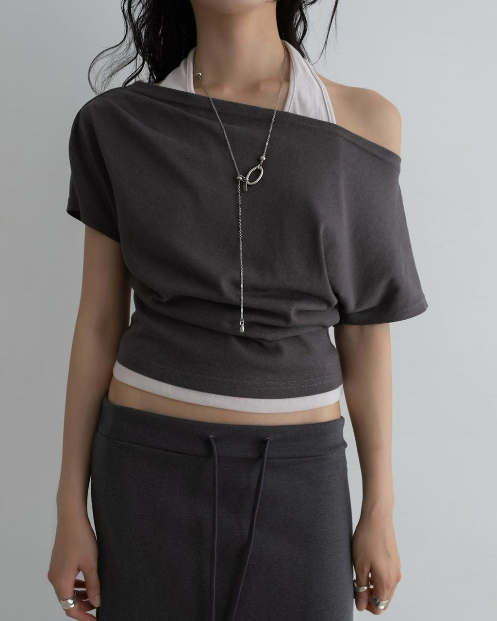 Layered Off Shoulder Top