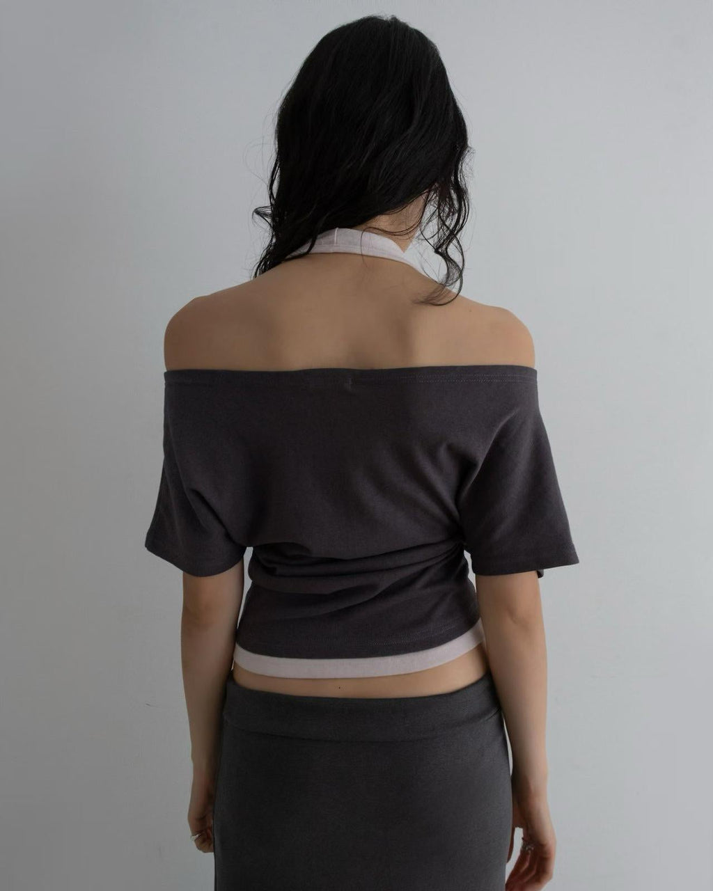 Layered Off Shoulder Top
