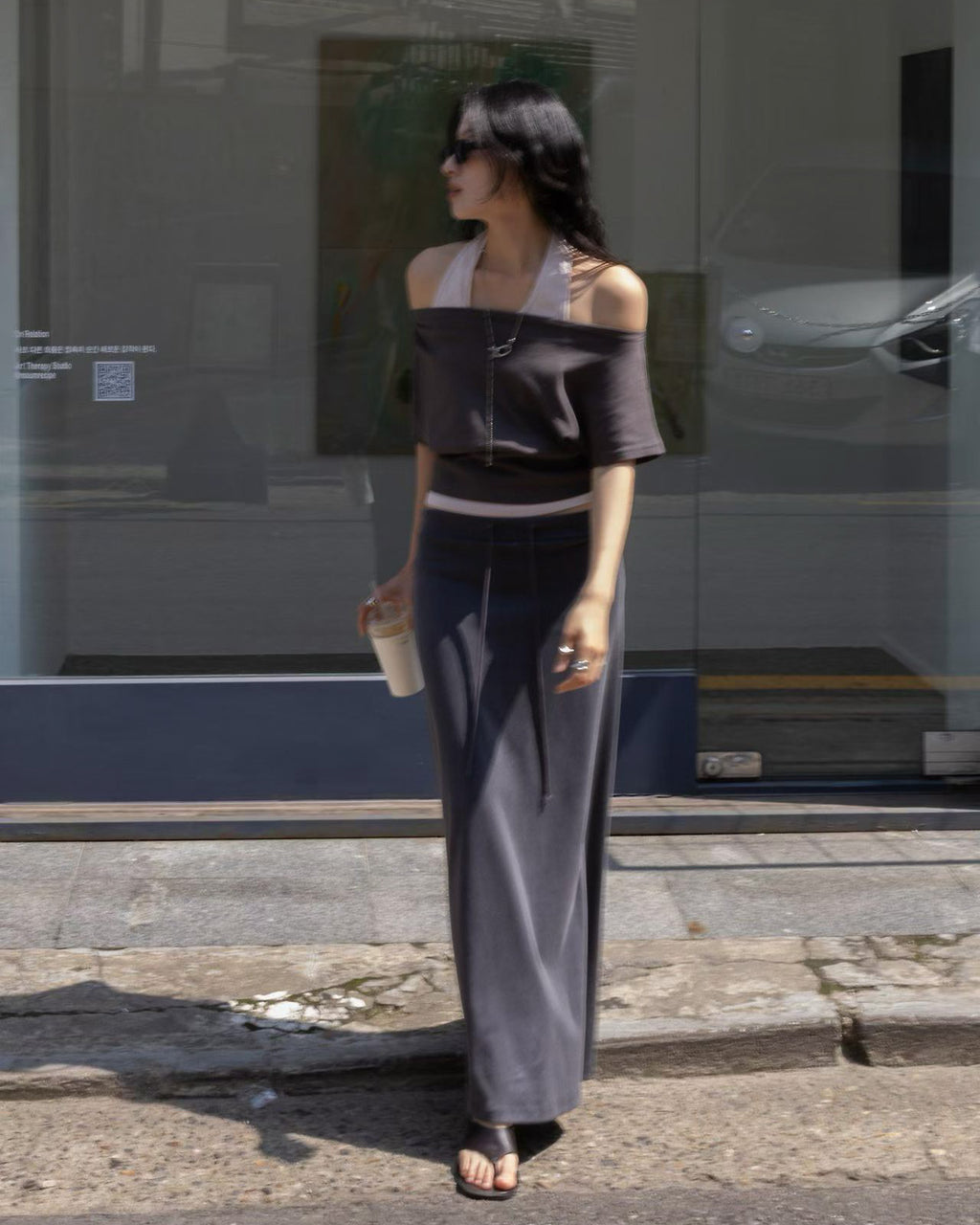 Casual Comfy Maxi Skirt