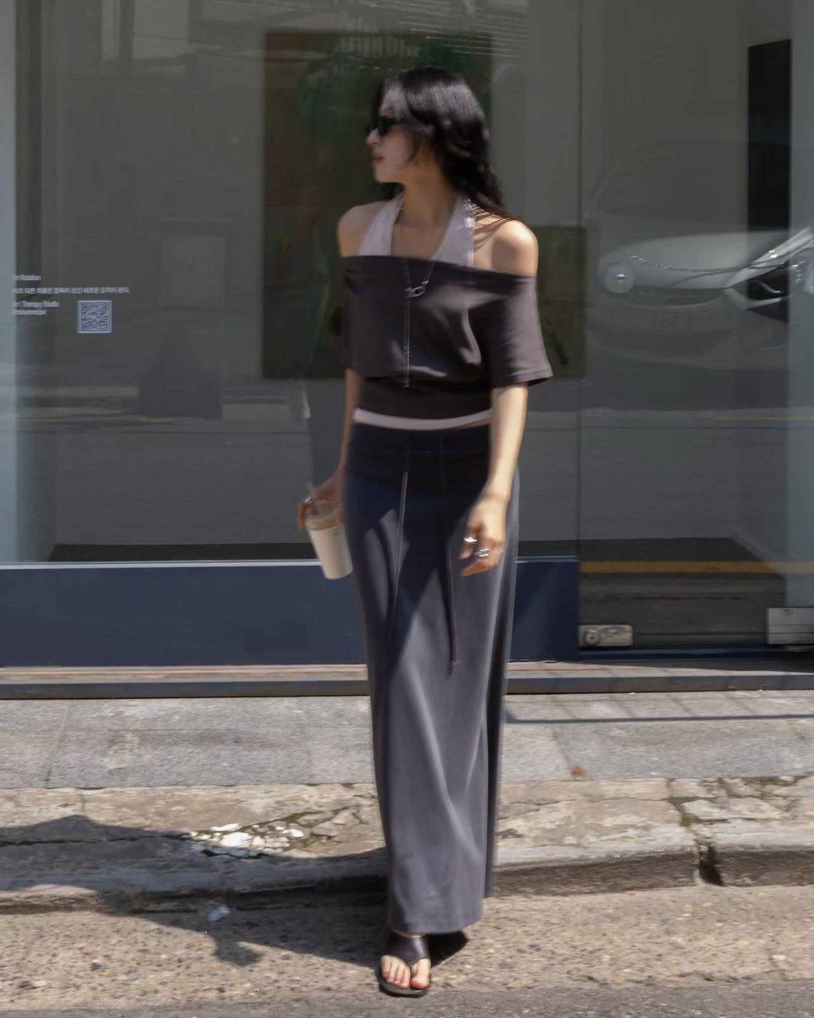 Casual Comfy Maxi Skirt