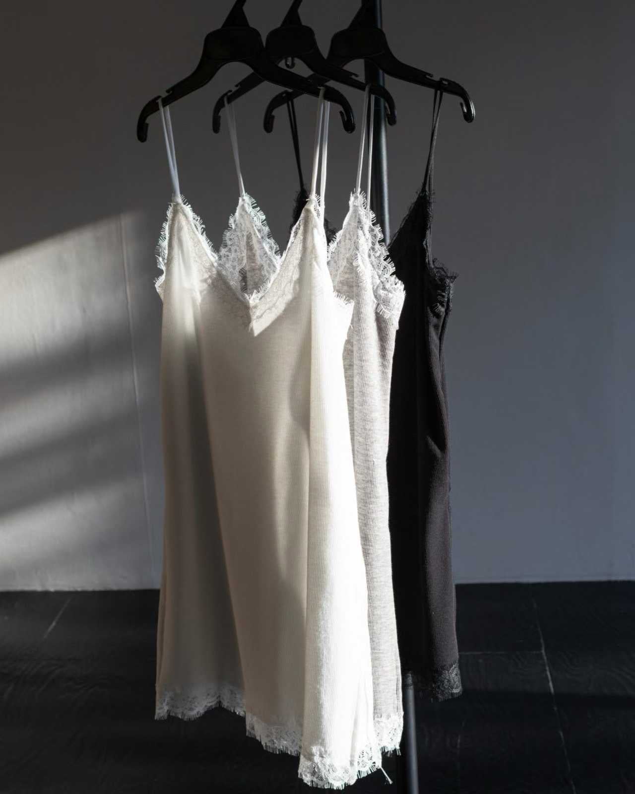 Long Length Lace Top
