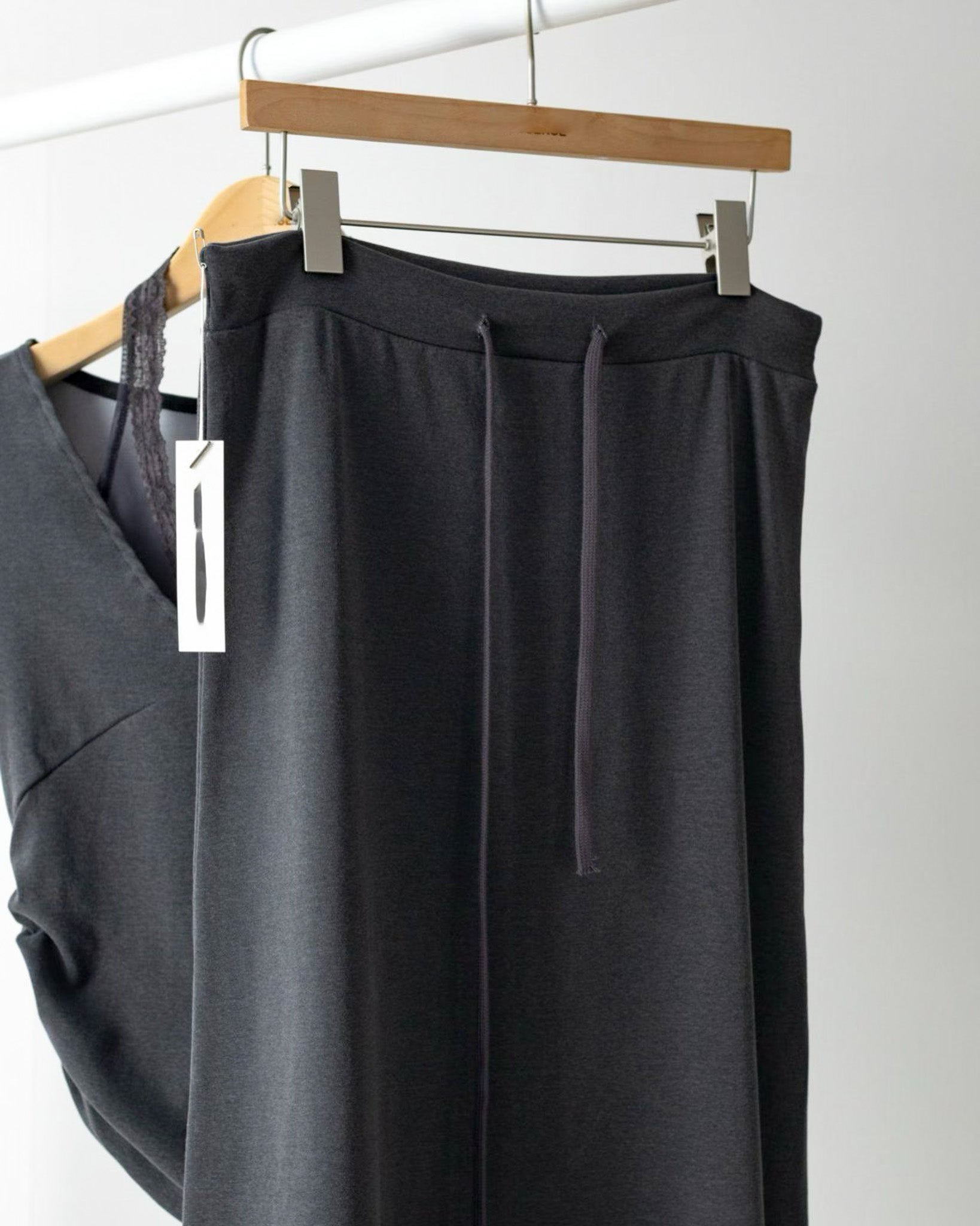 Casual Comfy Maxi Skirt