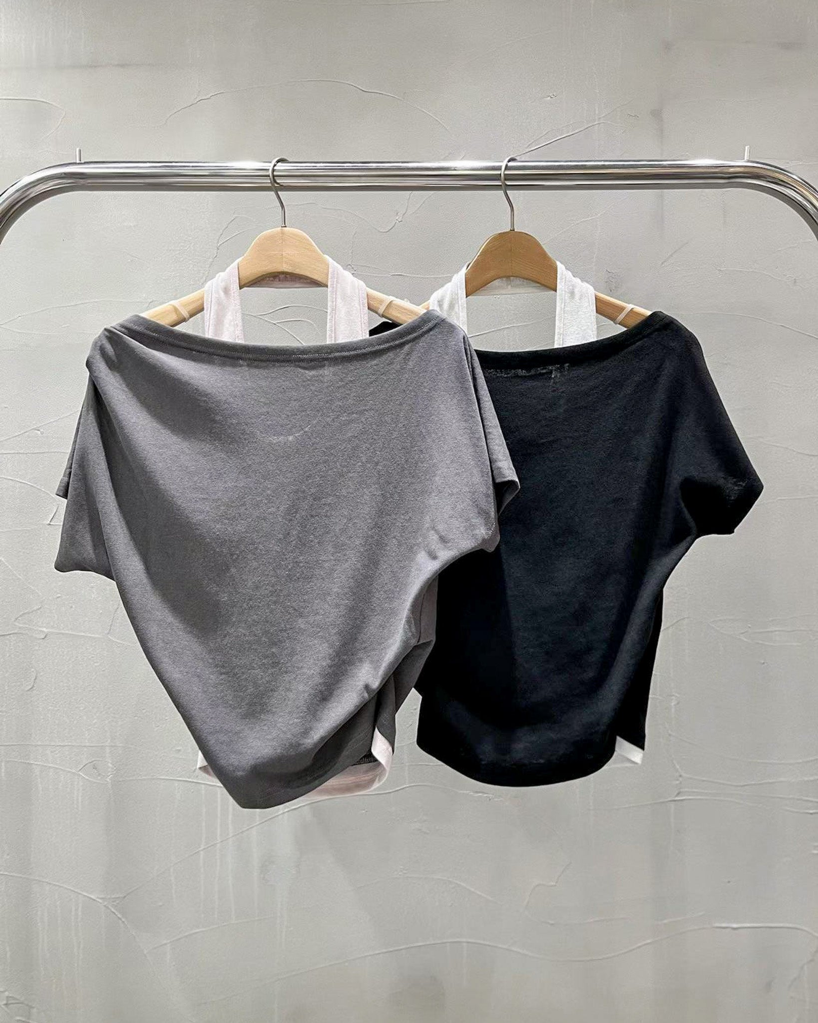 Layered Off Shoulder Top