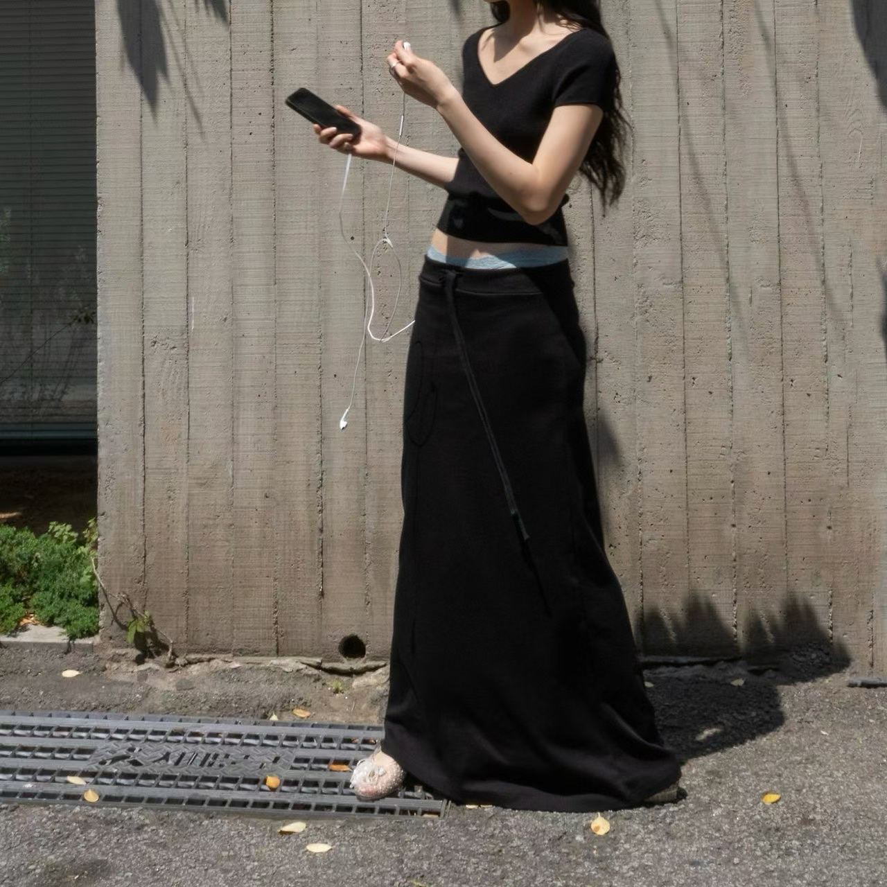 Casual Comfy Maxi Skirt