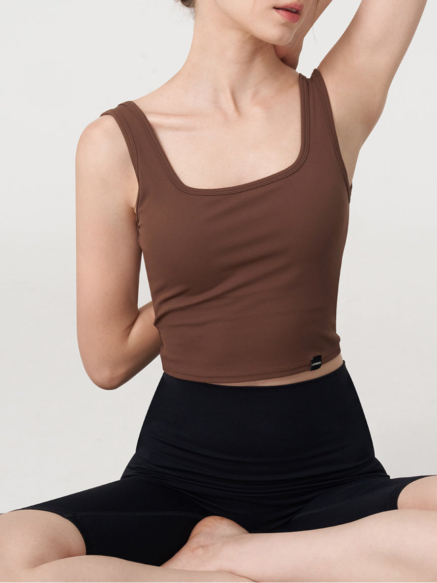 Any V-Back Bra Top