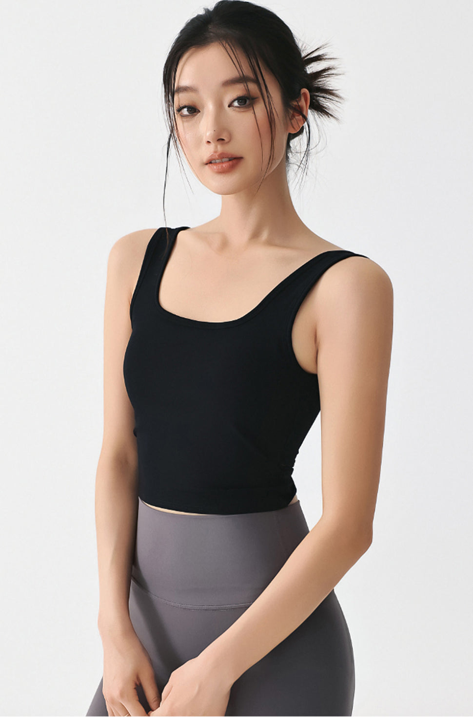 Any V-Back Bra Top