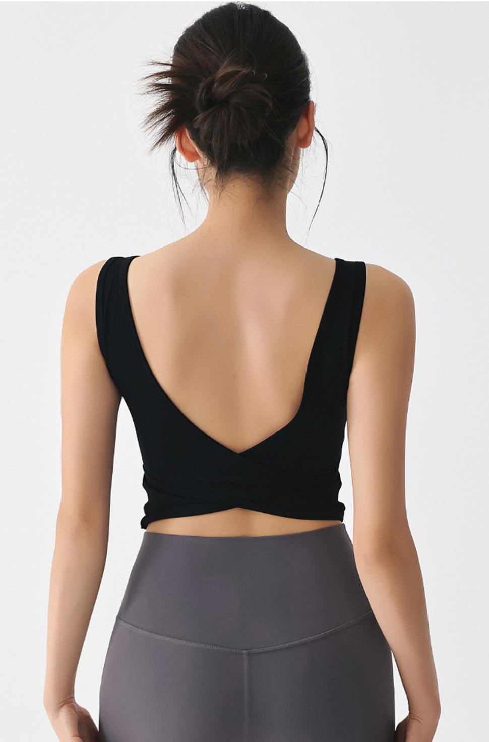 Any V-Back Bra Top