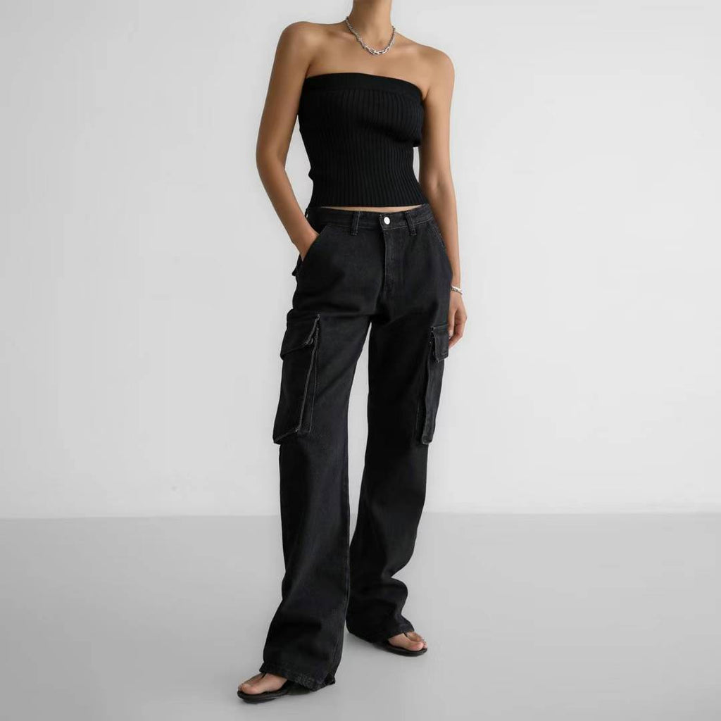 Knit Tube Top