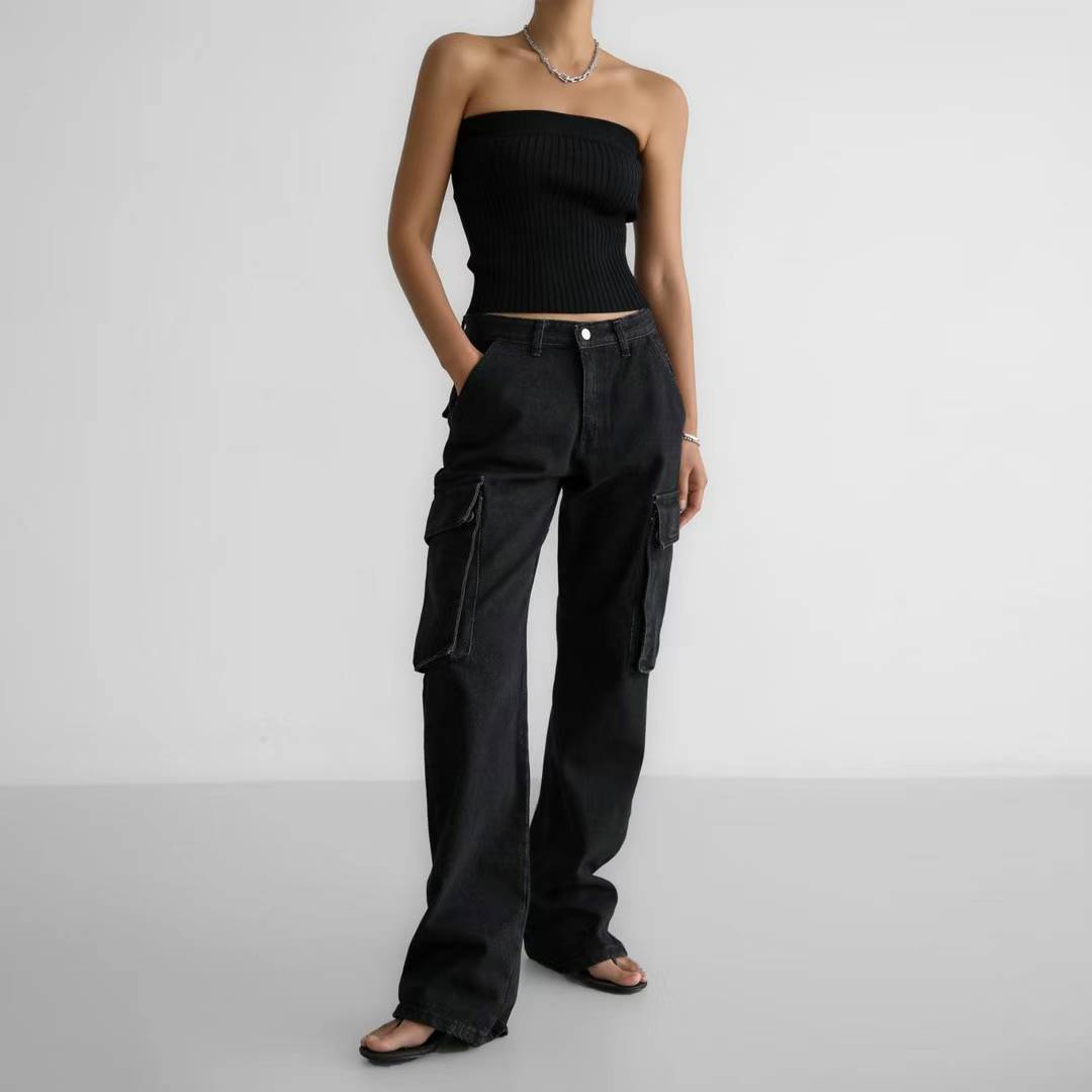 Knit Tube Top