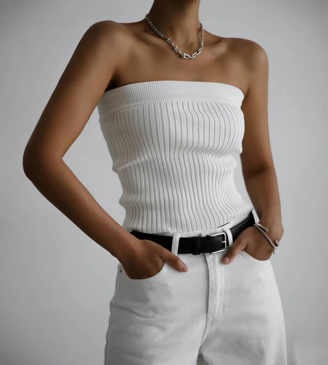 Knit Tube Top