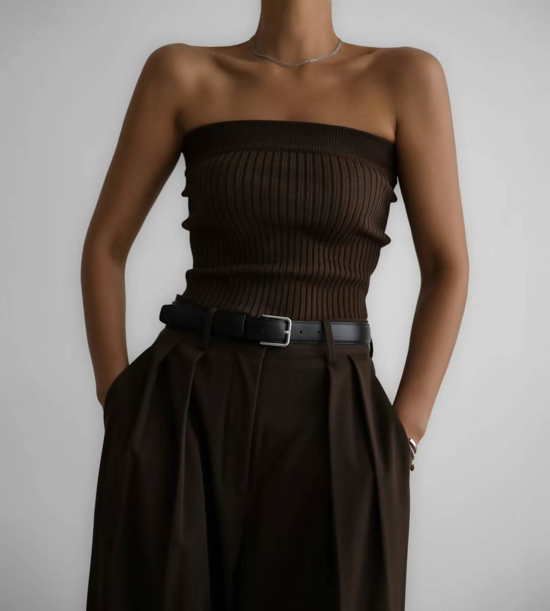 Knit Tube Top