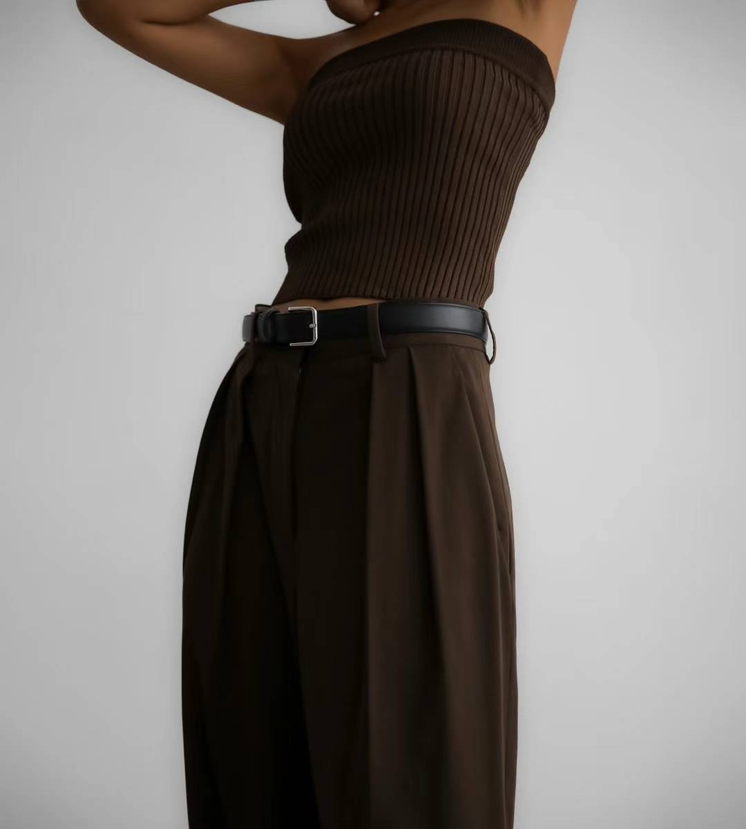 Knit Tube Top