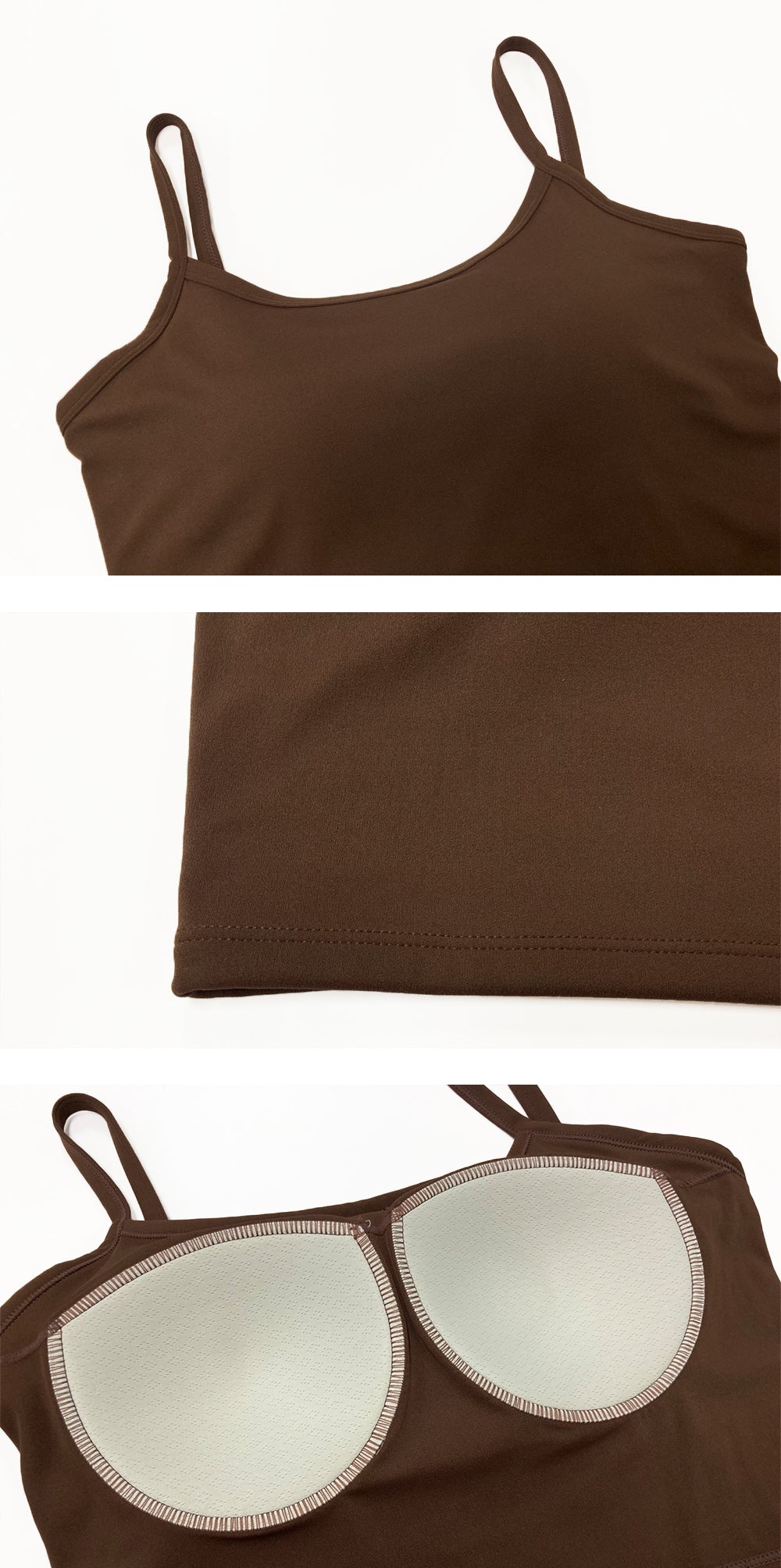 Rib Cross Bra Top