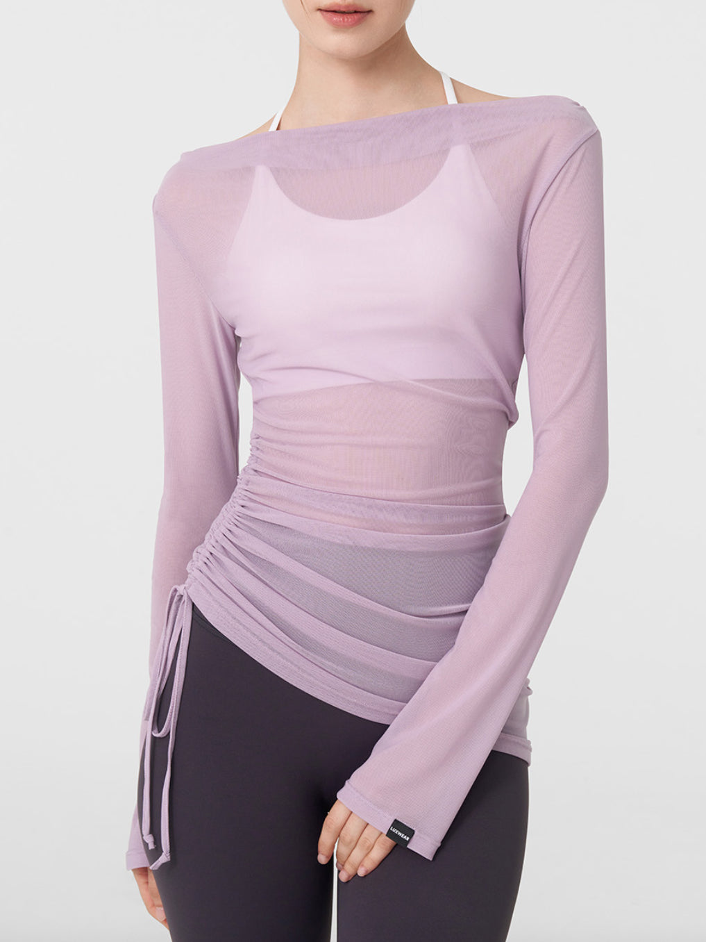 Belura Mesh Cover Top