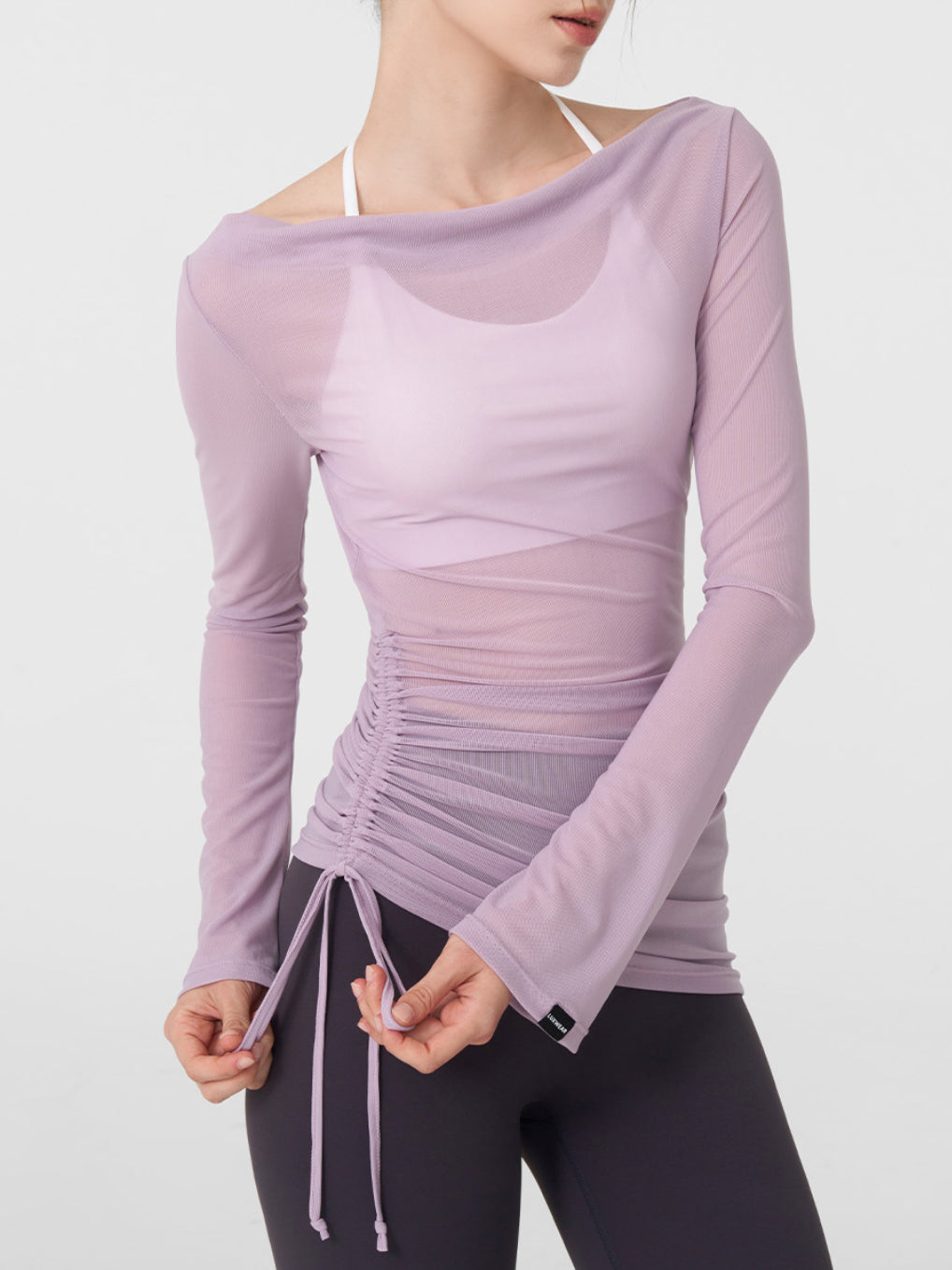 Belura Mesh Cover Top