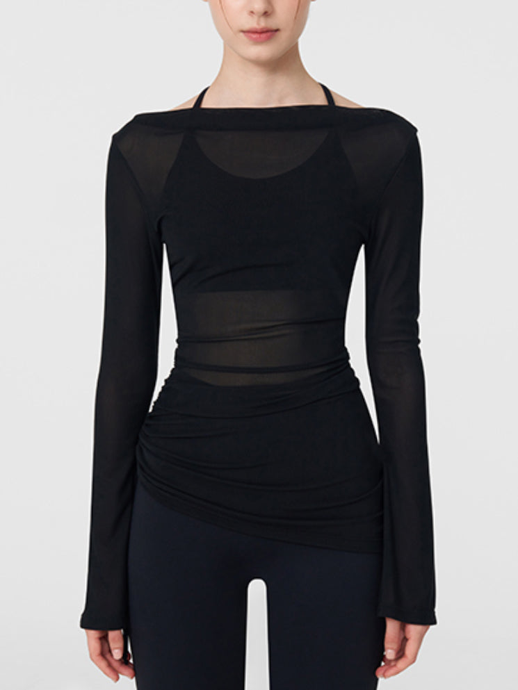 Belura Mesh Cover Top