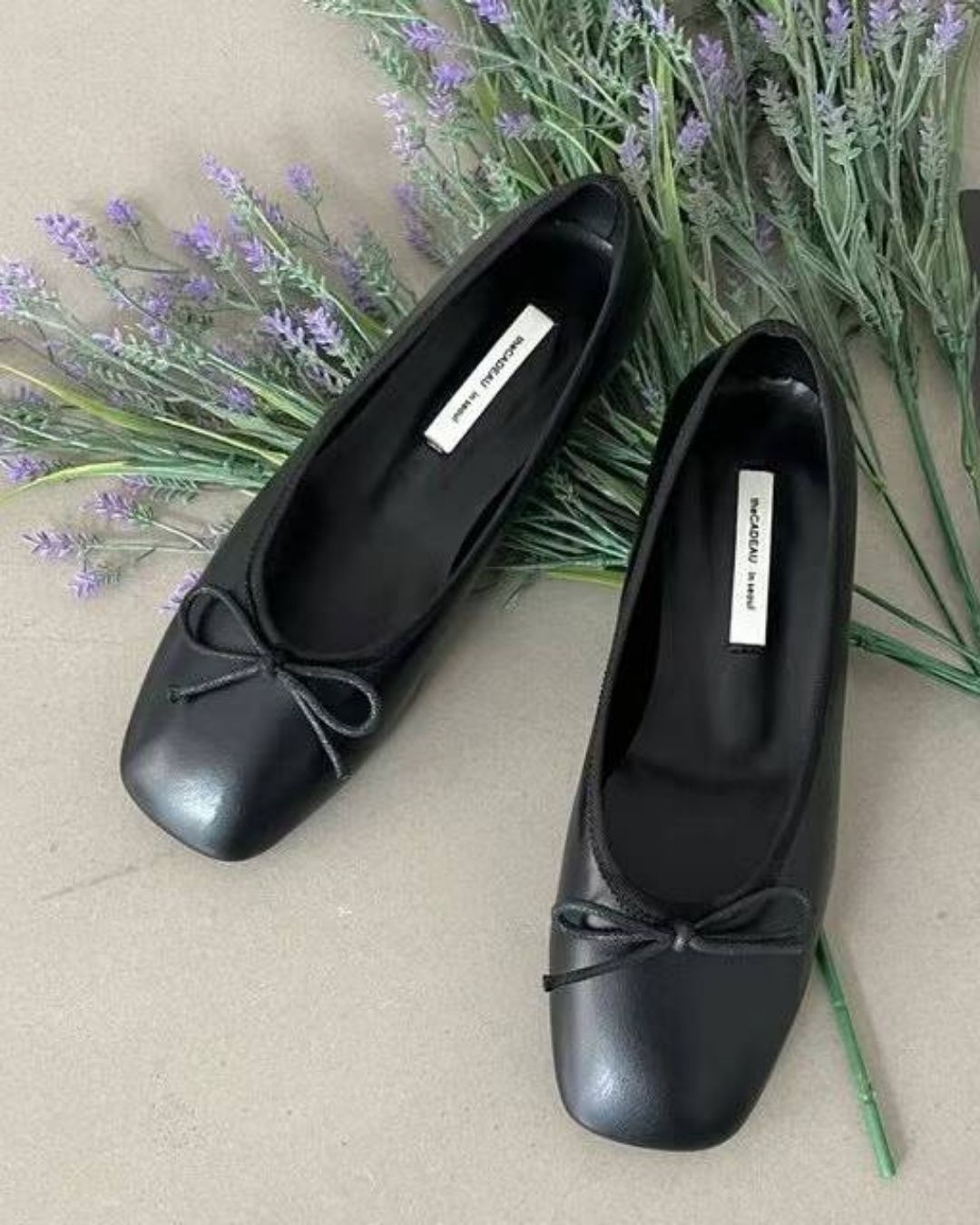 Square Toe Ballet Flat