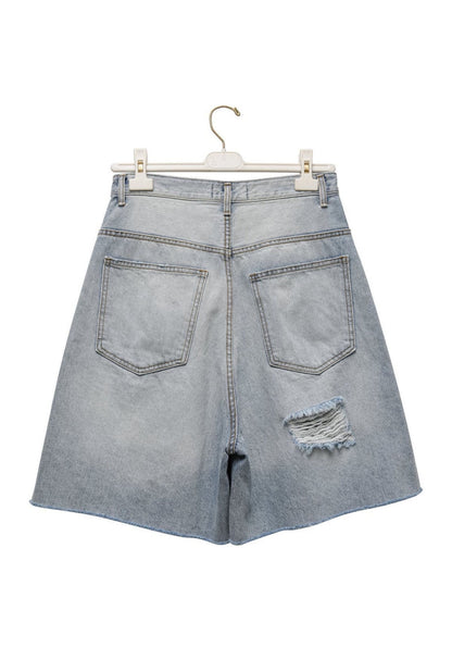 Raw Edge Parker Denim Shorts