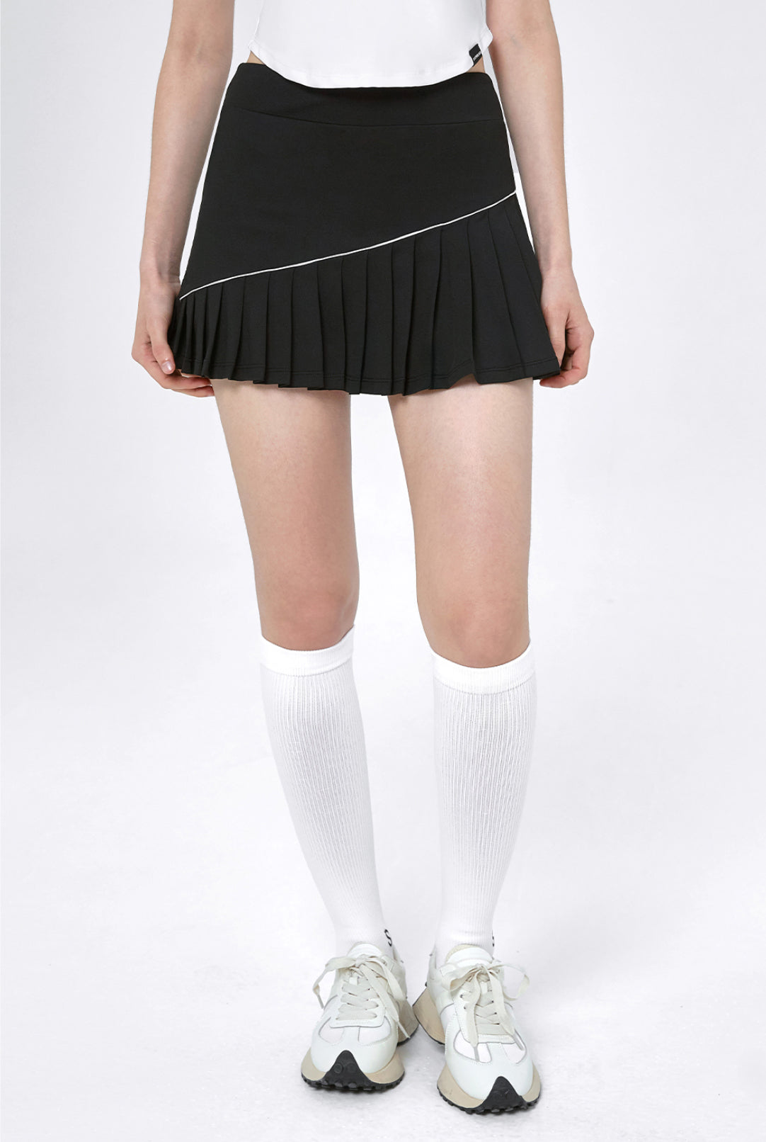 Ellie Line Flare Skirt