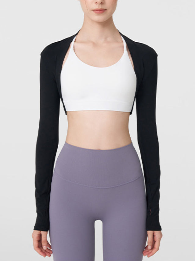 Entry Bolero Long Sleeve