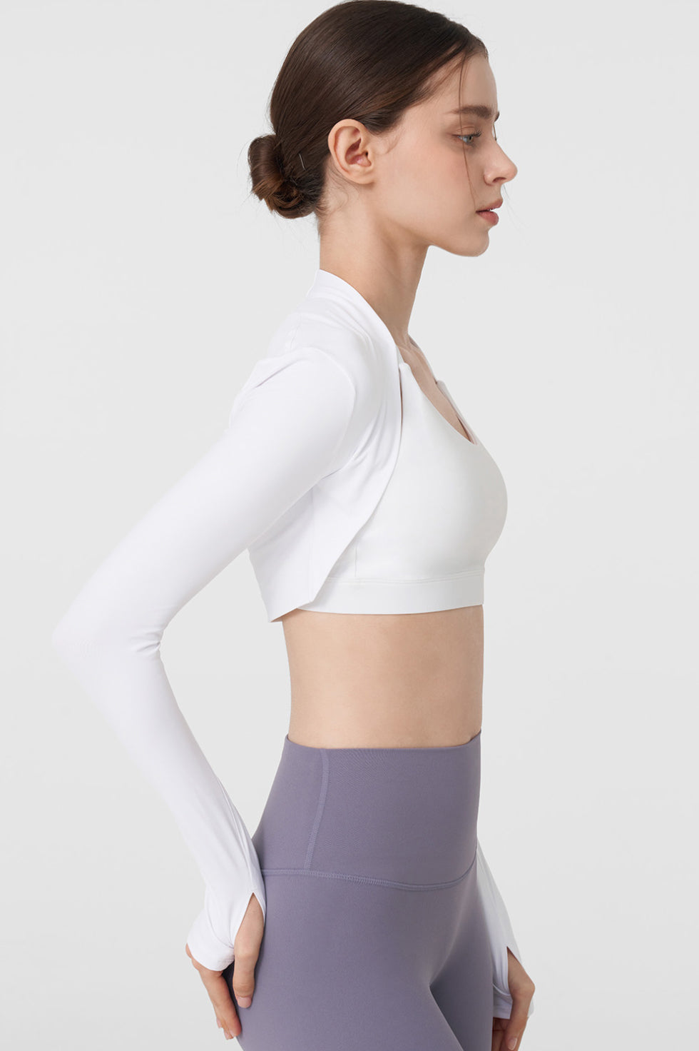 Entry Bolero Long Sleeve